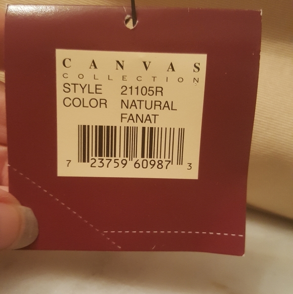 Etienne Aigner Canvas Collection Bag - Picture 8 of 11